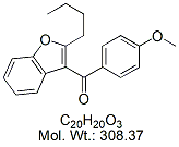 Amiodarone Methoxy Impurity